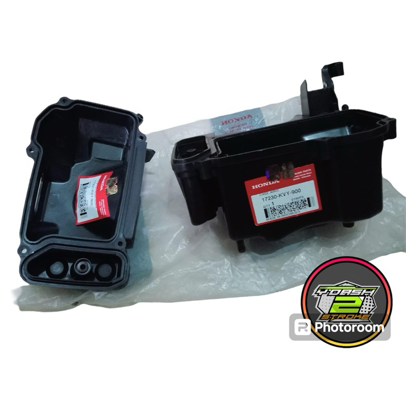 BOX FILTER UDARA BEAT KARBU ORIGINAL AHM 17235KVY900 17225KVY960