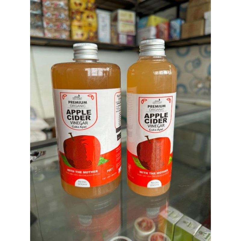 

Apple Cider Vinegar | Cuka Apel