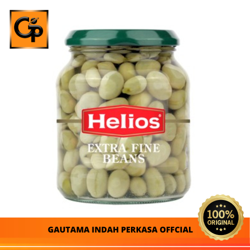 

Acar Kacang Kedelai Helios Extra Fine Beans 340g