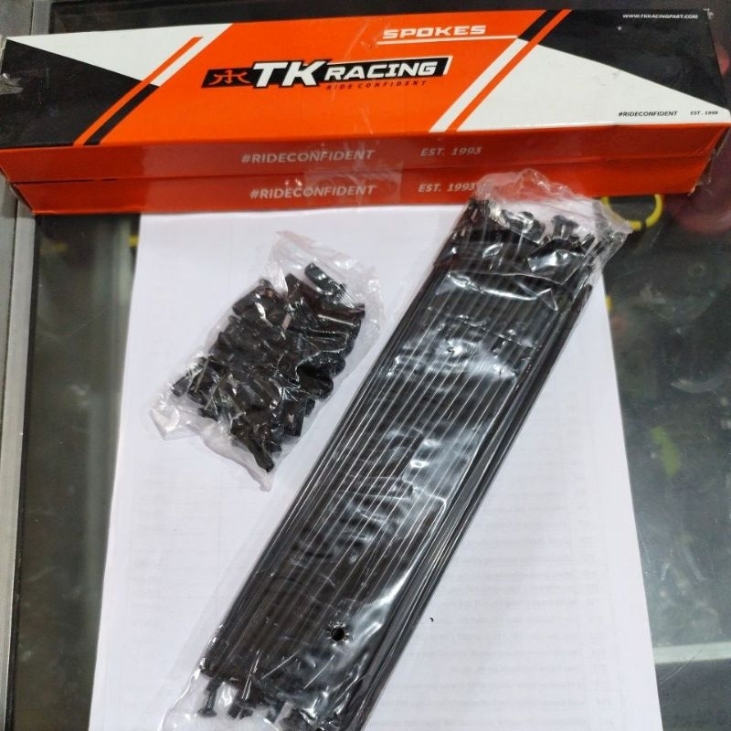 Jari jari tk black set klx 18/21