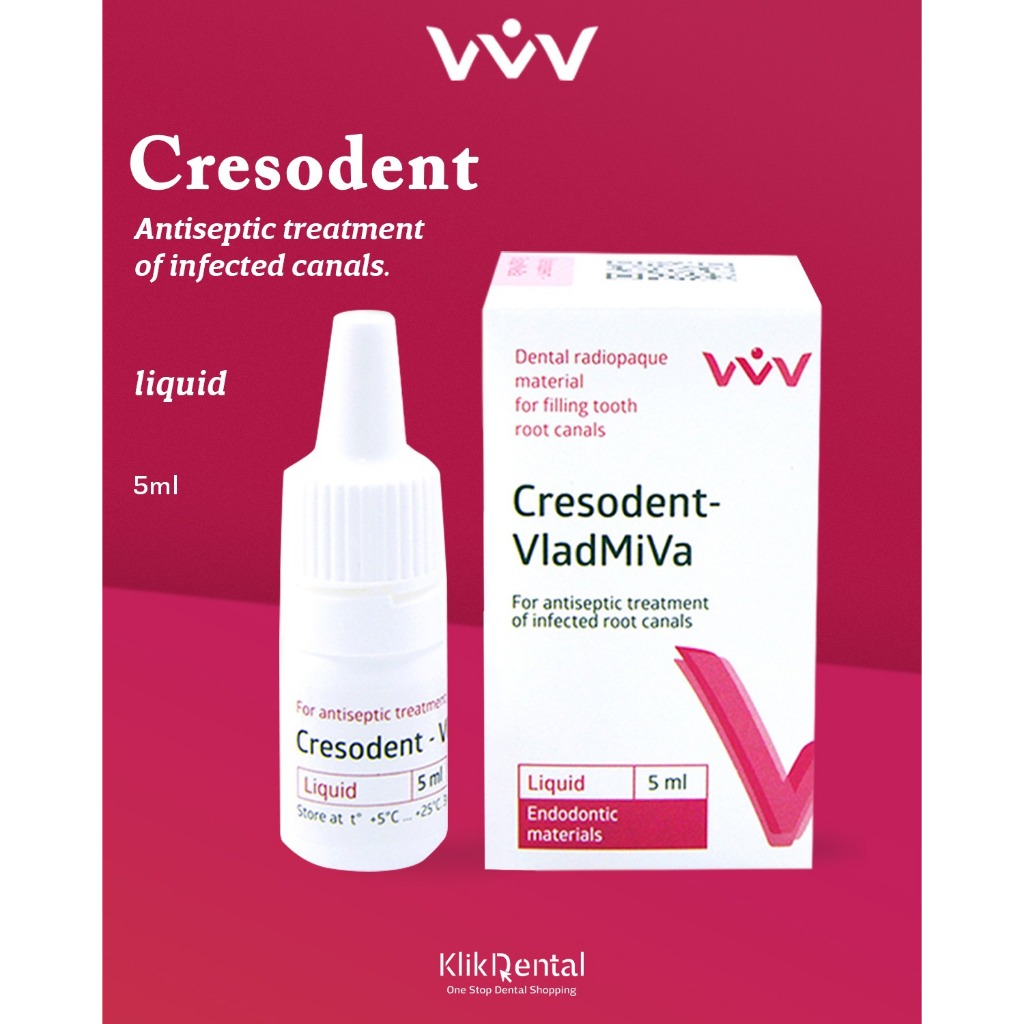 KLIK DENTAL Cresodent Liquid ( Cresophene )