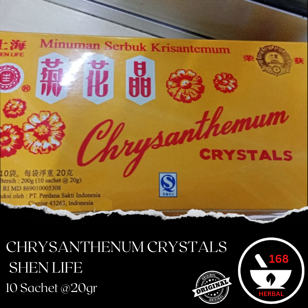 

CHRYSANTHENUM CRYSTALS SHEN LIFE 10' CI HUA CING CHRYSANTHEMUM CRYSTAL