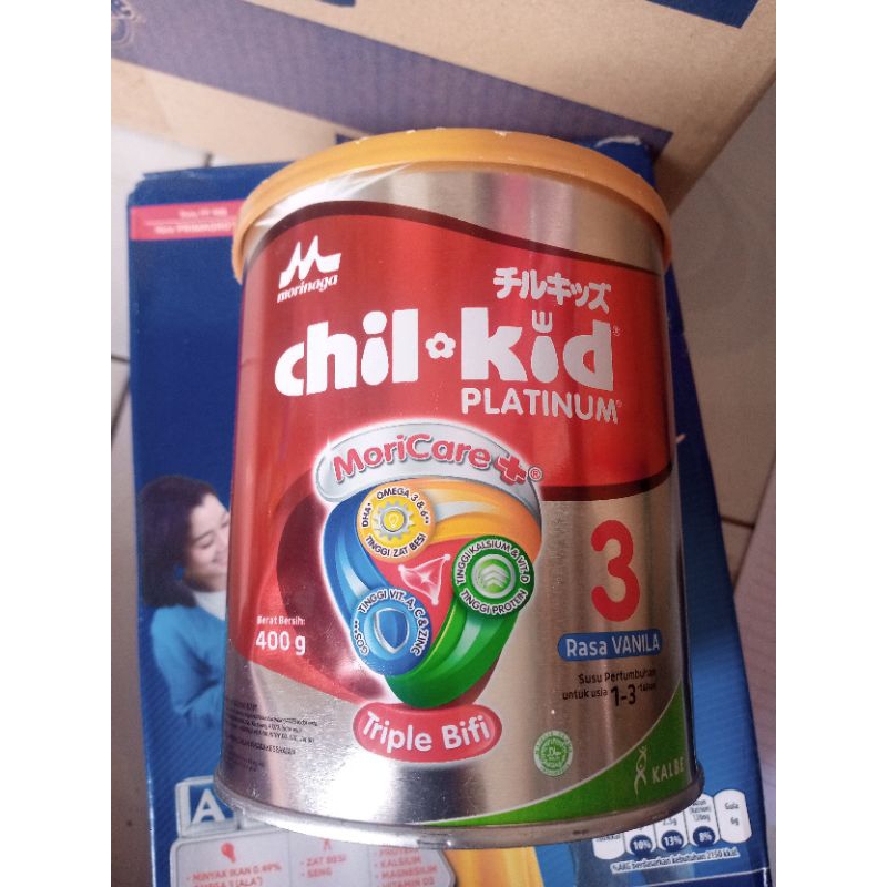 BMT platinum 1 Chilkid platinum 3 400 gr