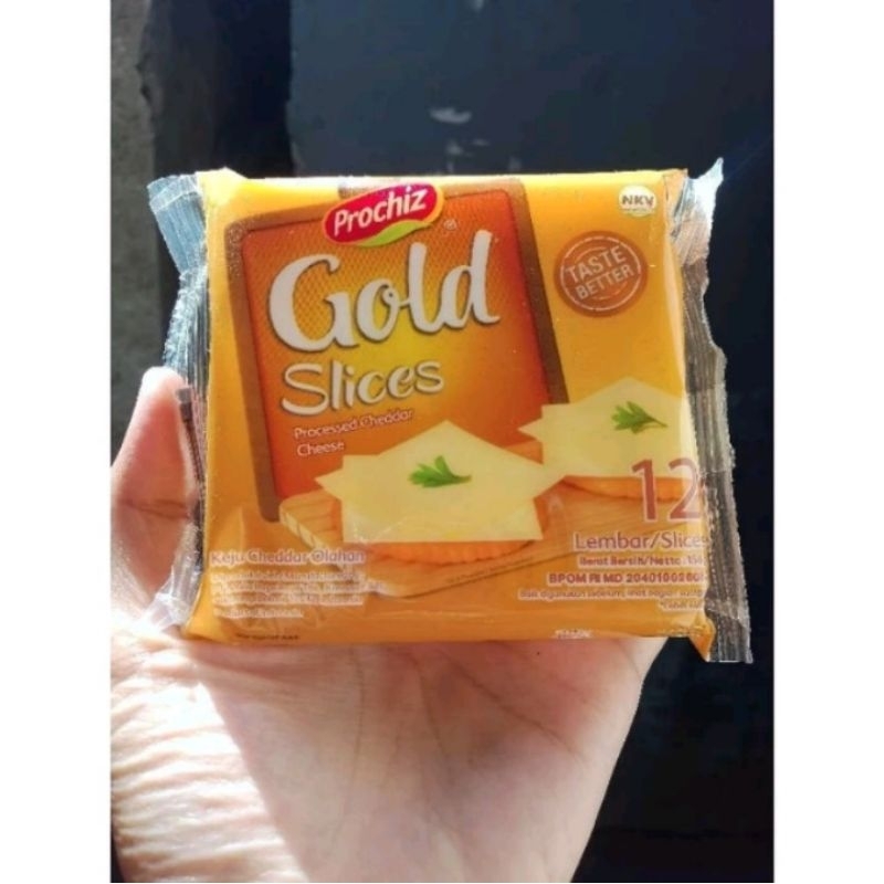 

prochiz gold slices