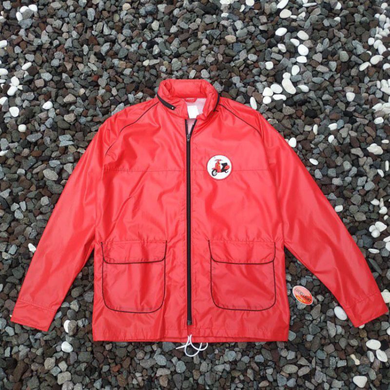 jaket vintage yamaha beluga