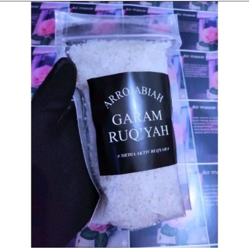 

Garam Ruqyah Arrojabiah 450 gram Ori