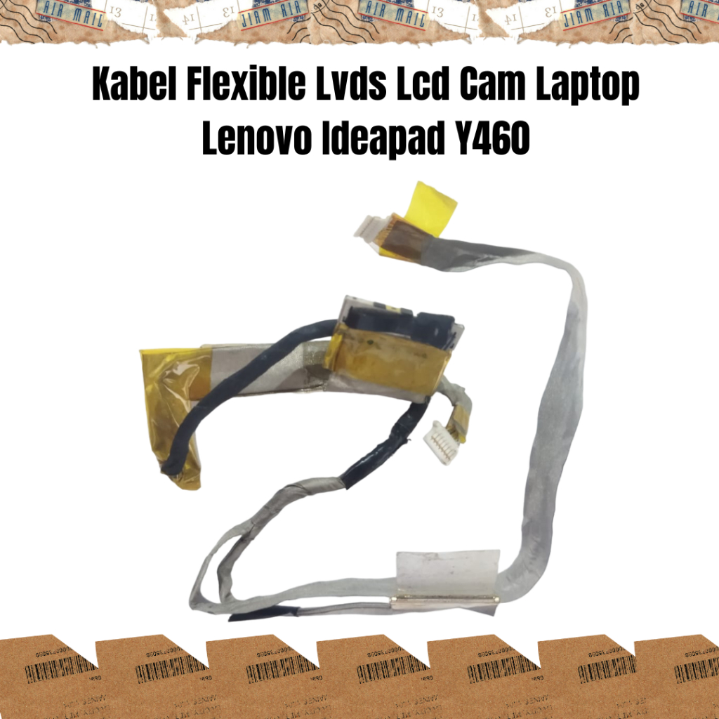 Kabel Flexible Lvds Lcd Cam Laptop Lenovo Ideapad Y460 Seken Berkualitas