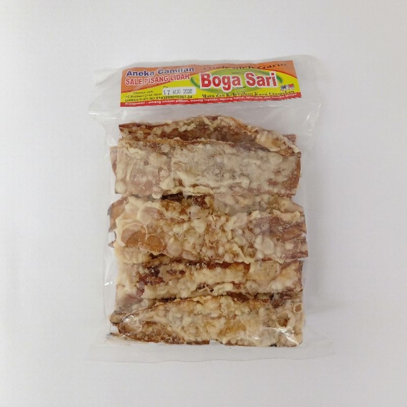 

Sale Pisang Lidah Boga Sari 185 Gr