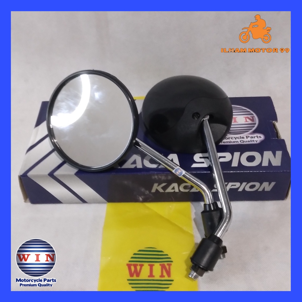 Kaca Spion Scoopy Karbu 2010 2011 2012 2013 Set Kiri Kanan WIN | sepasang sepion motor karburator ho