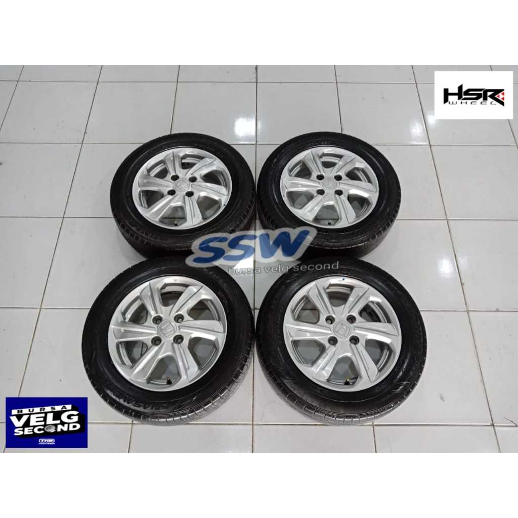 PELEK HONDA COPOTAN BRIO R14 + BAN 175 65 R14