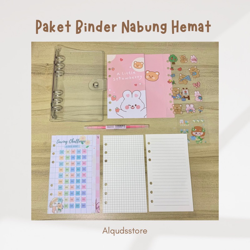 

PAKET BINDER NABUNG HARGA PELAJAR