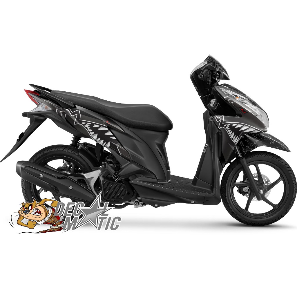 Decal Vario Techno 125 Full Body - Stiker Full Body Honda Vario 125 Old Techno PGMFI 2011 2012 2013 