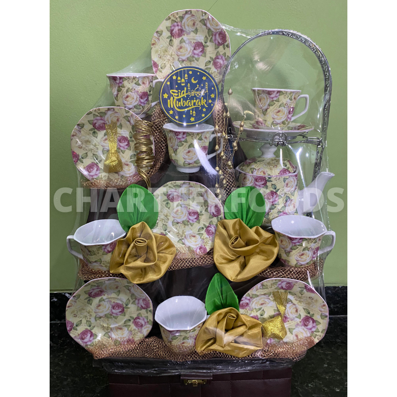 

Parcel Tea Set Premium - Hampers Parcel Pecah Belah