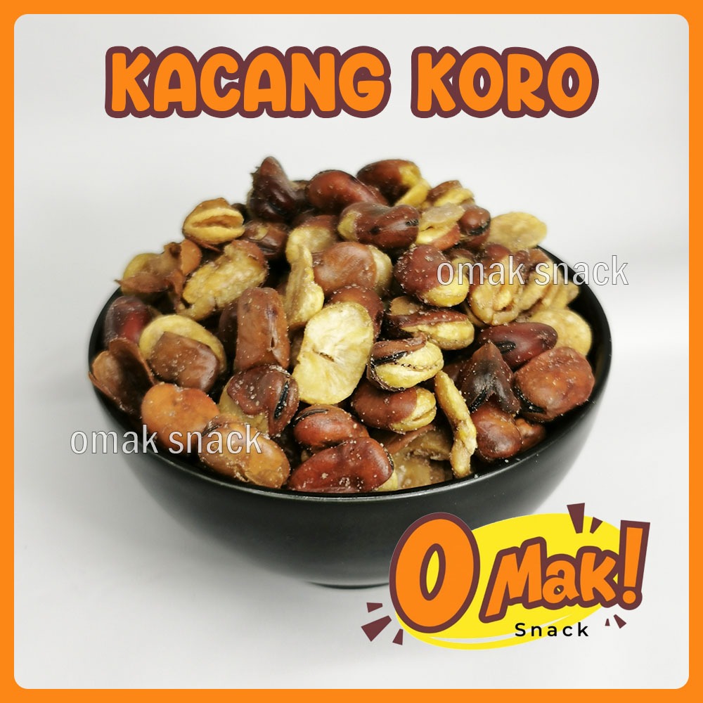 

KACANG KORO - KULIT GURIH DAN RENYAH | KACANG METE | 1 Kg