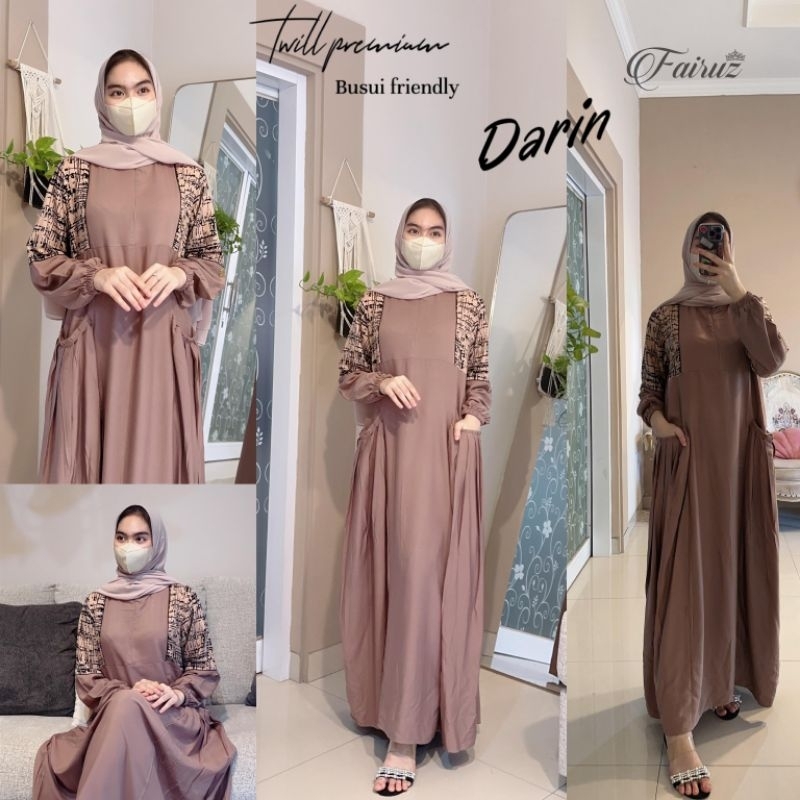 lok Daster Arab Fairuz DARIN DRESS by fairuz ori