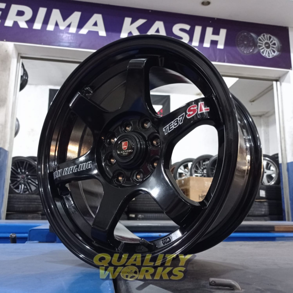 Velg Racing Te37 Ring 15 Buat Mobil Avanza Xenia Livina Mobilio Freed