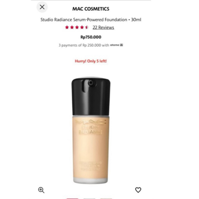 foundation mac