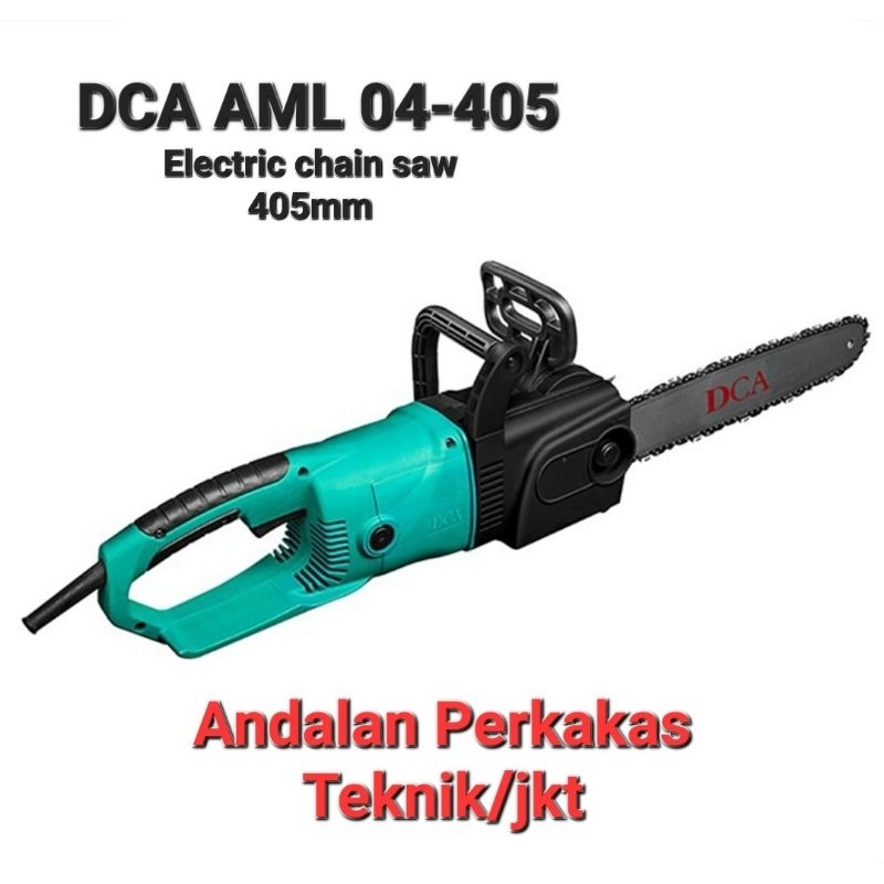 DCA AML04-405 Mesin Gergaji listrik Chain Saw 16inch/Chain saw Electric 16inch