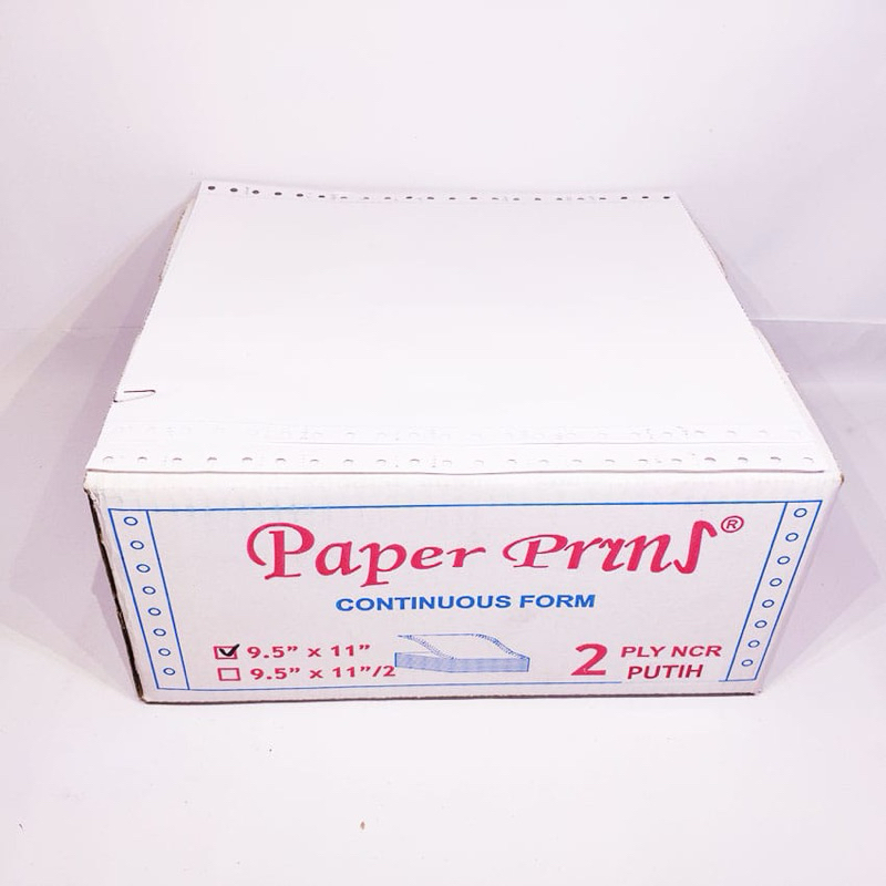 

CONTINUOUS FORM (9,5x11) 2:2PLY