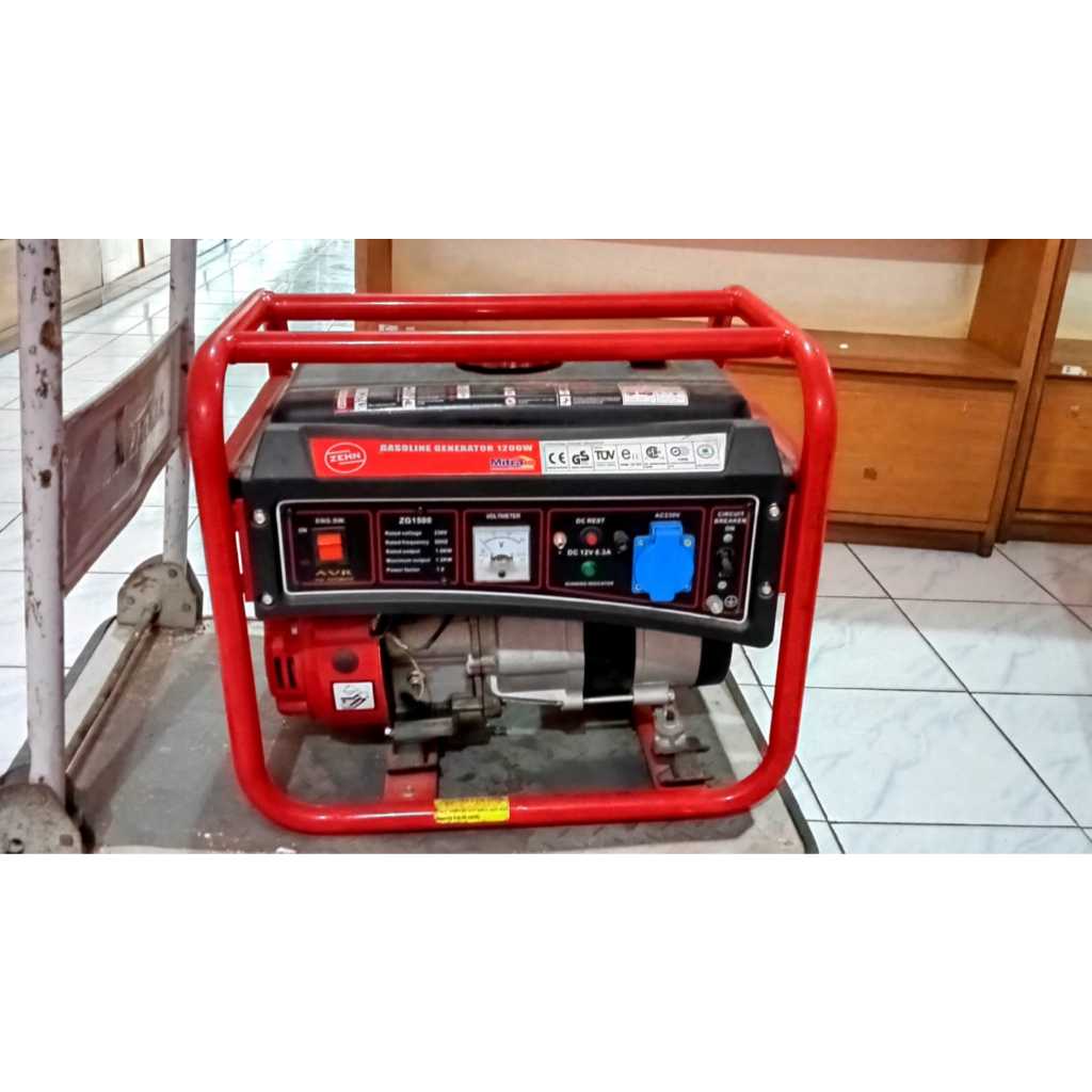 ZEHN Genset Generator 1209W ZG1500