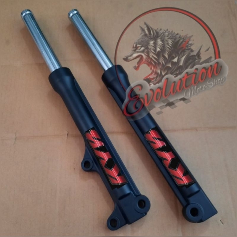 Shock depan mio m3 - beat - mio sporty - vario110 karbu - vario125 - scoopy - mio j - mio z shock de