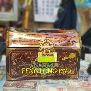 Peti Uang Logam Tael Emas Kertas Aksesoris Sembahyang Leluhur Qing Ming