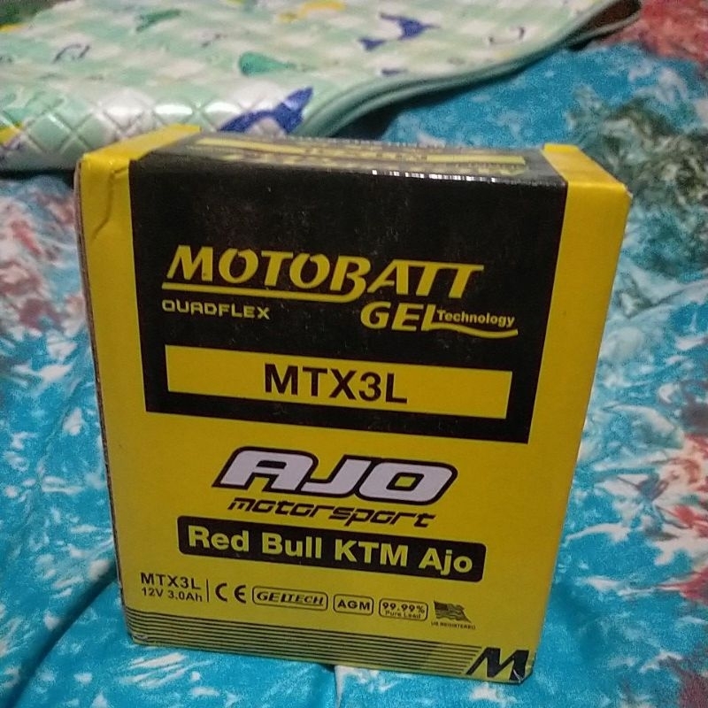 MOTOBATT MTX3L