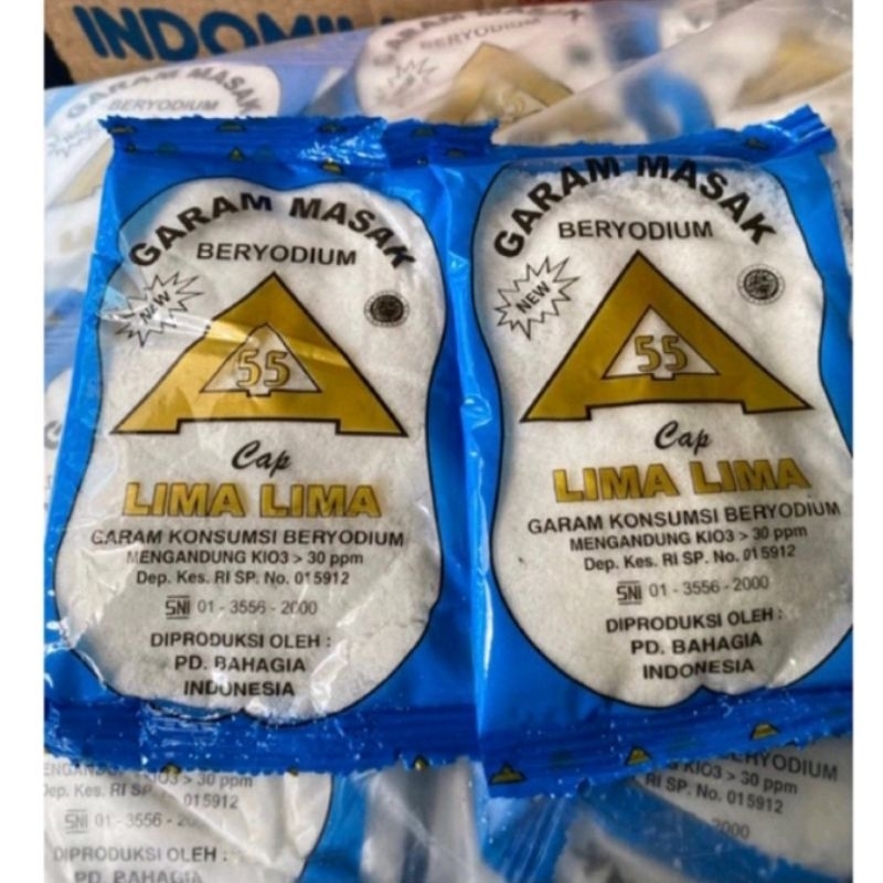 

Garam dapur / garam meja 100gr