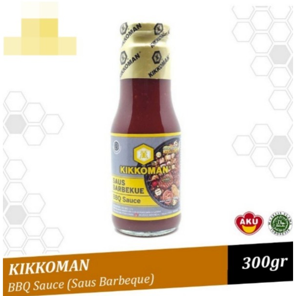 

KIKKOMAN BBQ SAUCE 300GR (Saus Barbeque) - Gosend Grab Only!!!