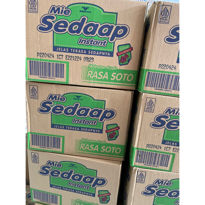 

SEDAP SOTO ISI 40 bungkus