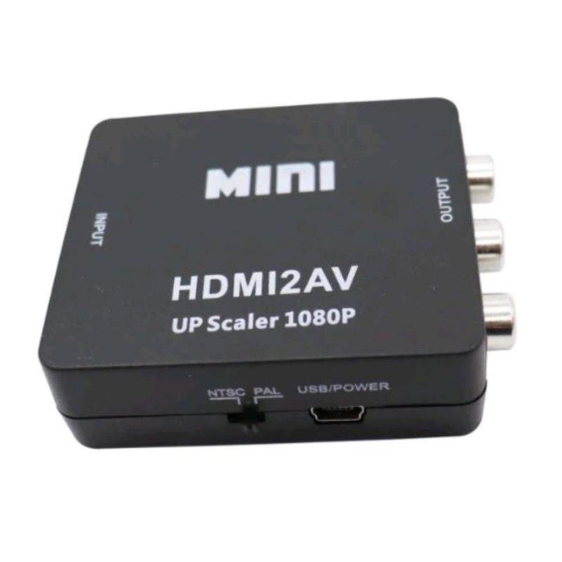 Converter HDMI to RCA / HDMI to AV / HDMI to Audio
