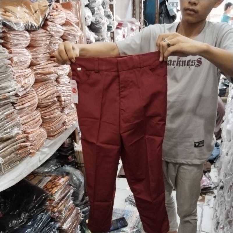 CELANA MERAH SD, ROK MERAH SD DAN CELANA/ ROK PRAMUKA