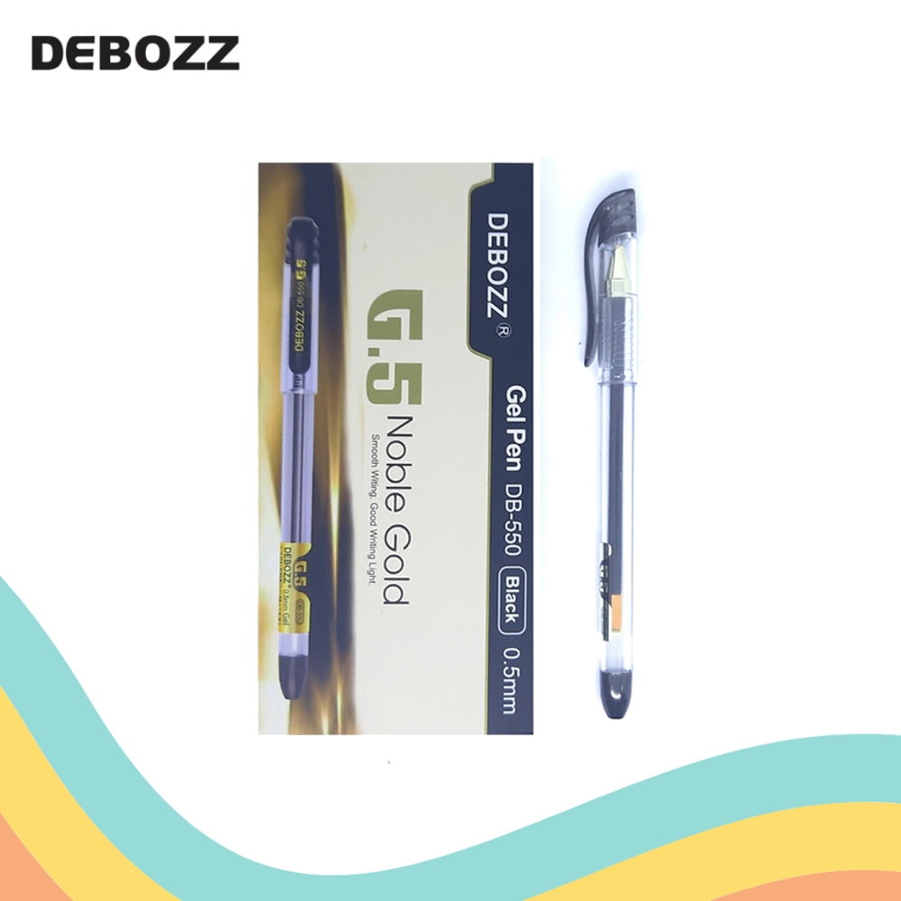 

GEL PEN DEBOZZ DB-550 (12 PCS)