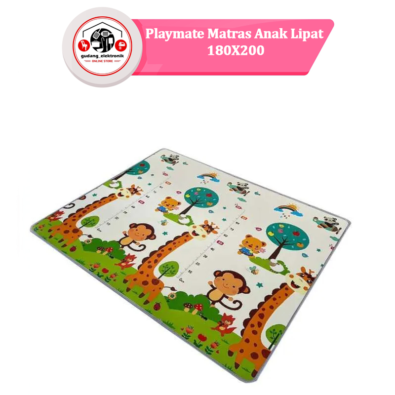 Playmate Matras Anak Lipat 180X200