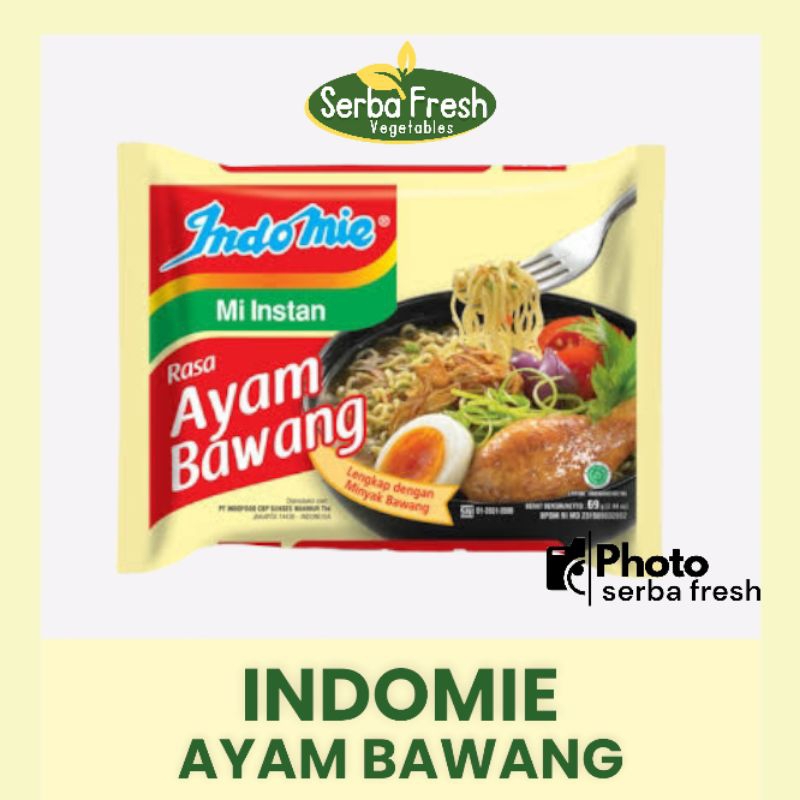 

INDOMIE AYAM BAWANG | 1 PCS | SERBA FRESH | MIE KUAH