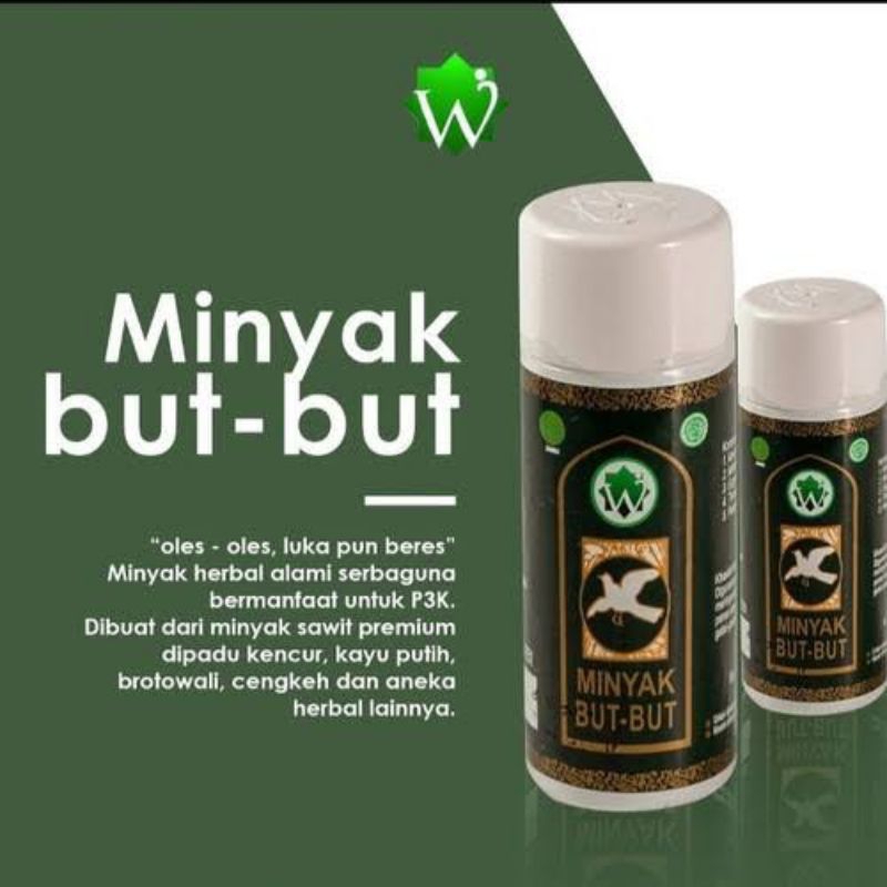 minyak butbut herbal hpai
