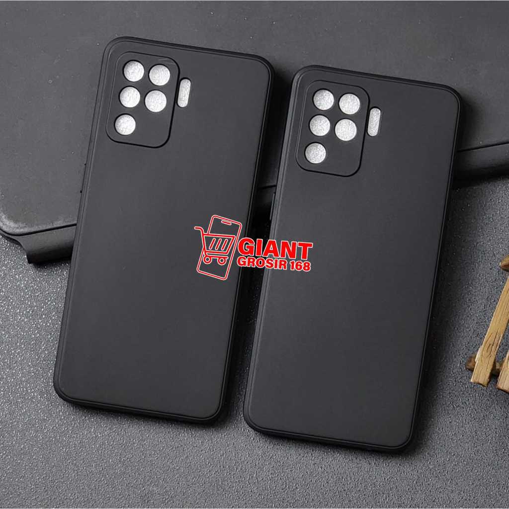 OPPO RENO 5F OPPO RENO 2 OPPO RENO 2F OPPO RENO 4 OPPO RENO 4F CASE MACARON BLACK SILICON BLACK OPPO