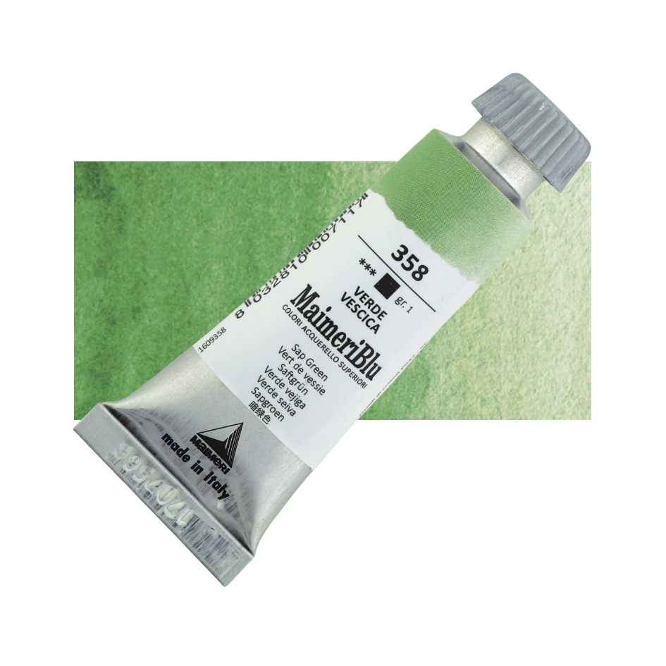 

Cat Air Lukis Maimeri Blu Watercolour 12ml MaimeriBlu Sap Green 358 M1609358 - PC