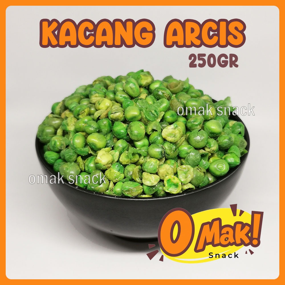 

KACANG ARCIS SUPER | 250 GR