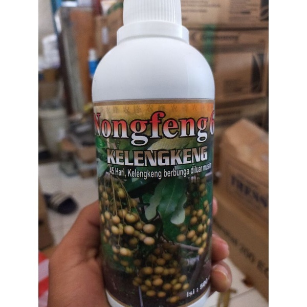 500ml - Nongfeng Kelengkeng Booster - Pupuk Organik Nongfeng