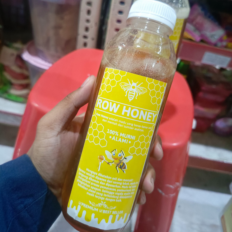 

Madu Murni ROW honey Premium 600 gram