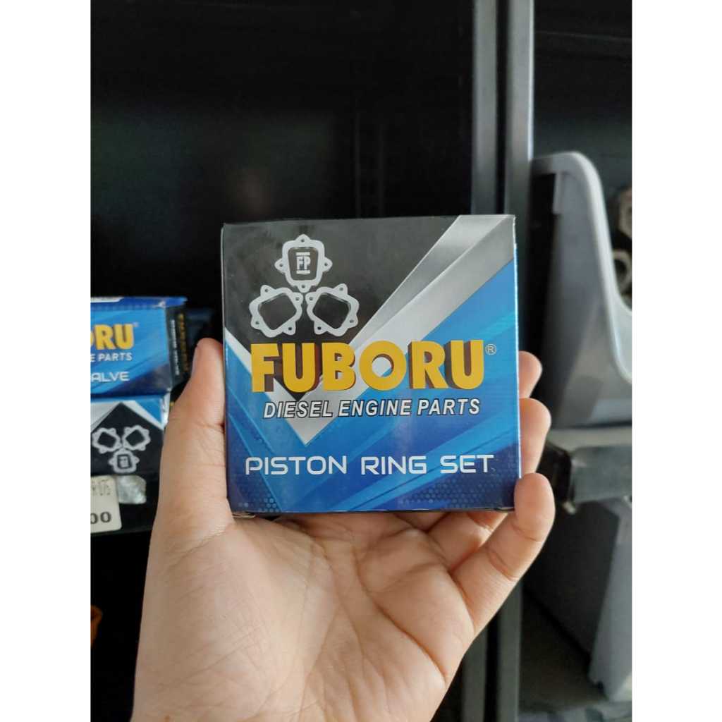 Fuboru Piston Ring Set/ Fuboru Diesel Engine Parts/ Fuboru Piston/ Piston Fuboru Set R 180 4R