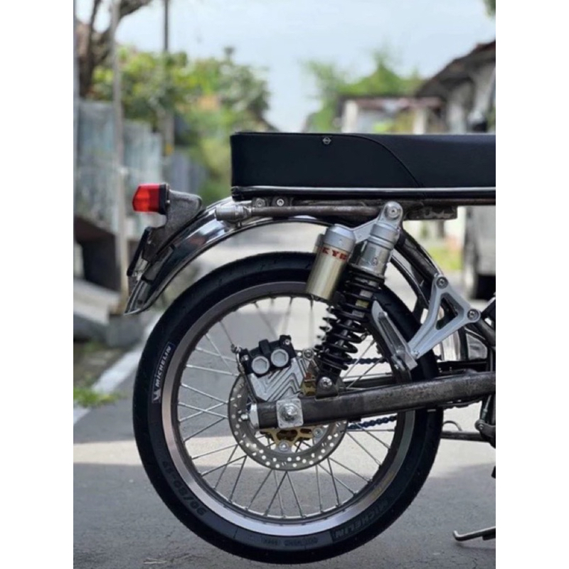 spakbor slebor belakang cb125 HELIBARS IMPORT PERSISI ORIGINAL