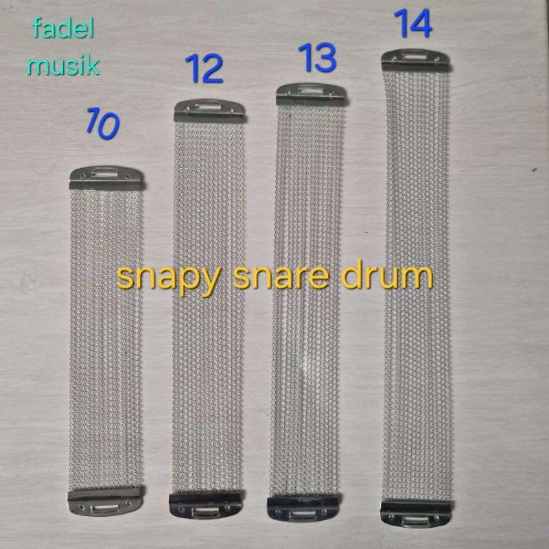 Snapy cajon 10" 12" 13" 14", snapy kawat per snare dan cajon 1 pc