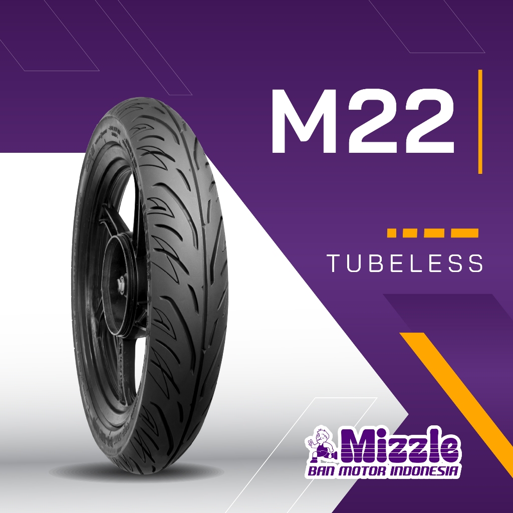 Ban Motor Ring 14 MATIC MIZZLE M22 (Tubeless)