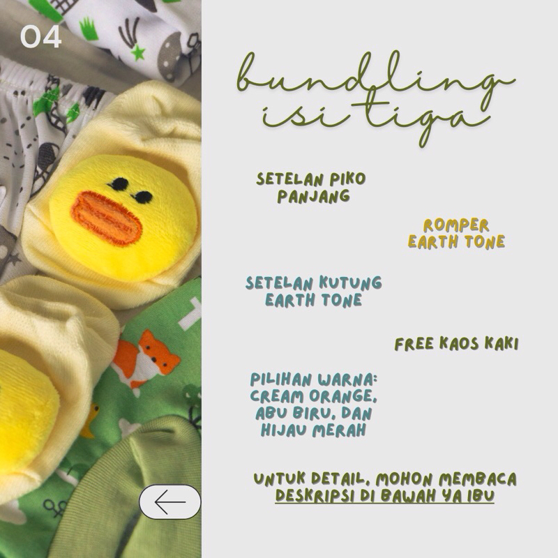 Bundling Piko & Free Kaos Kaki