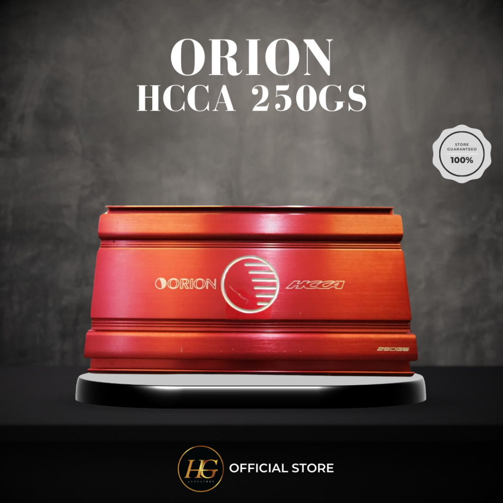 Power Amplifier 2 Channel Orion HCCA 250GS (second)