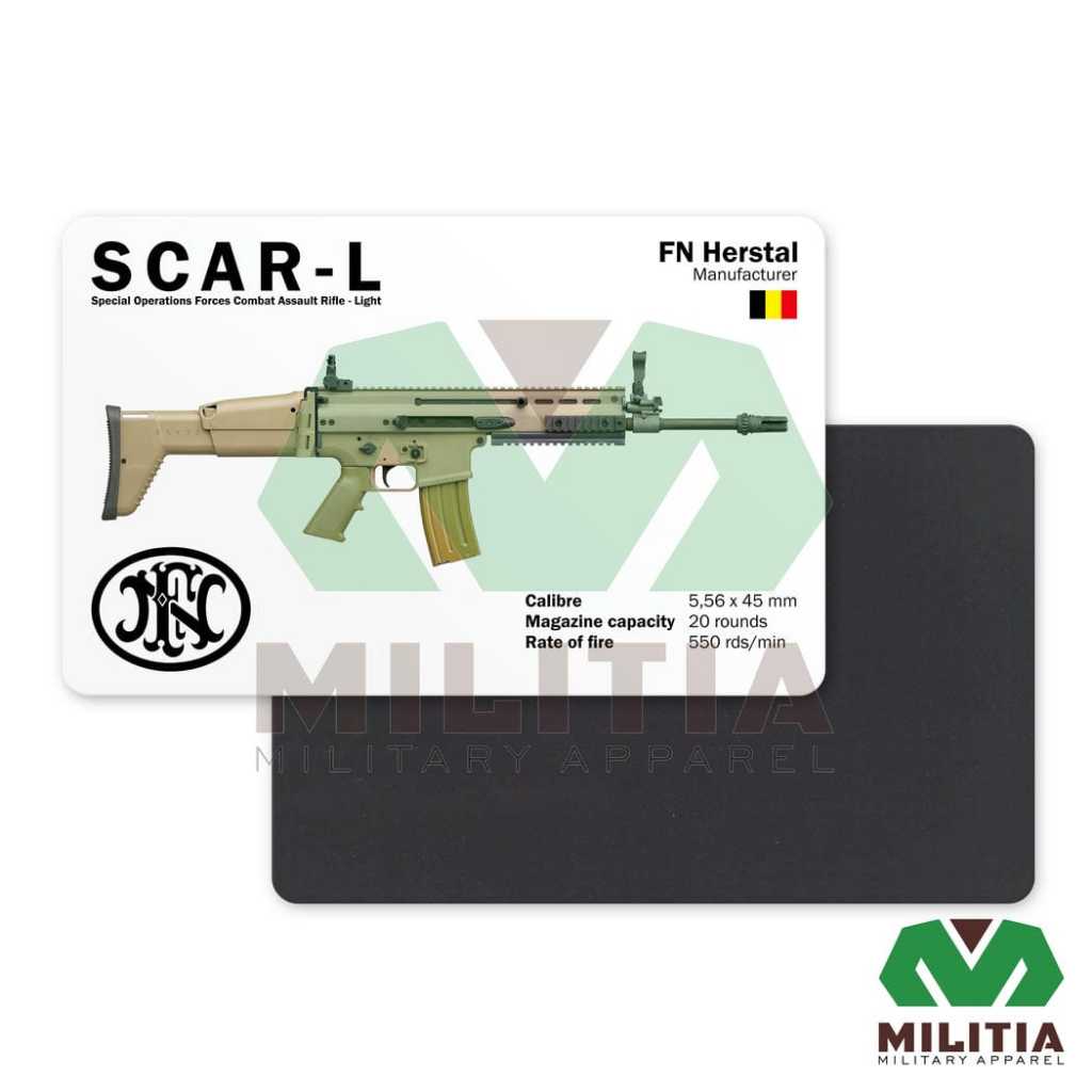 Magnet Lemari es Senjata SCAR-L