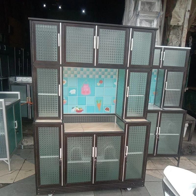 meja dapur rak piring