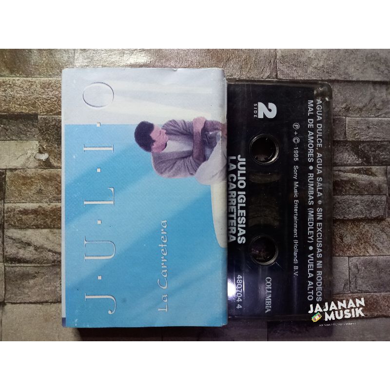 Kaset Julio Iglesias